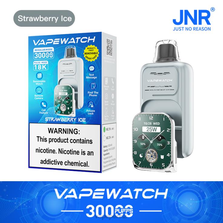 Vape NZ Strawberry Ice - JNR Vape Watch RTXDN10