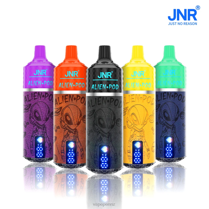 Vape NZ Various Flavors - JNR Alien Pod RTXDN1