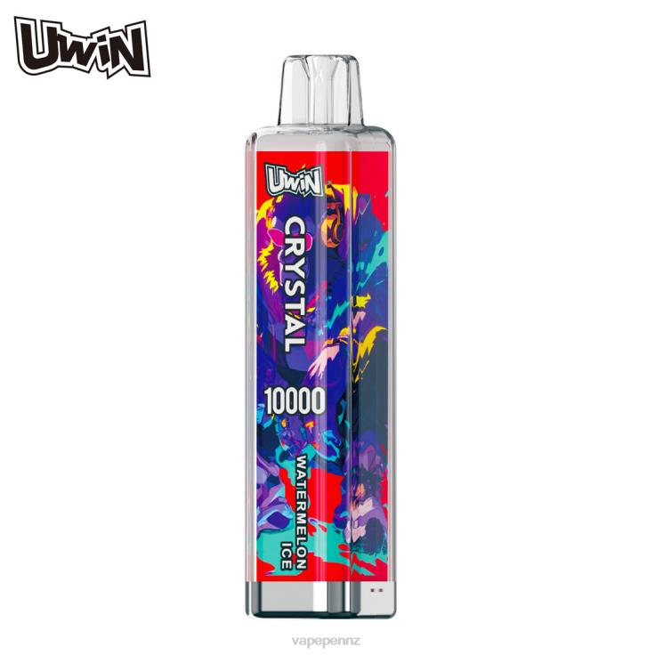 Vape NZ Watermelon Ice | UWIN CRYSTAL 10000 DISPOSABLE VAPE 48X6P5