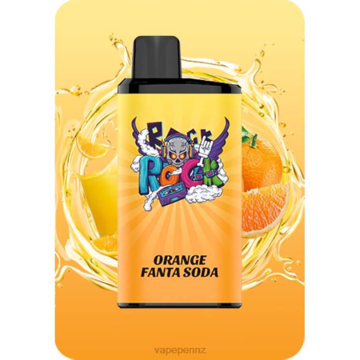 Vape New Zealand 08FJ10 | IGET Bar Pro Orange Fanta Soda