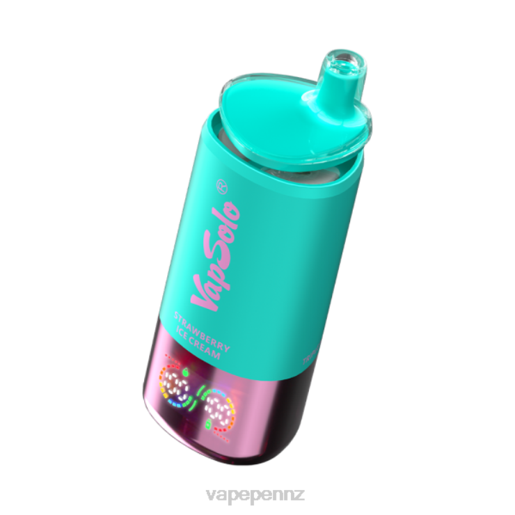 Vape New Zealand 4D24210 Watermelon Ice & Strawberry Ice & Triple Melon VapSolo Triple 30000 Puffs