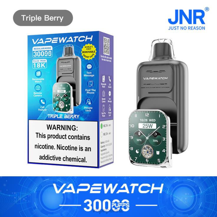 Vape Pen NZ Triple Berry - JNR Vape Watch RTXDN6