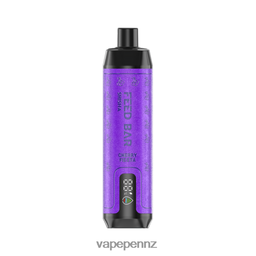 Vapsolo SHISHA Disposable Vape Cherry Fiesta 26JB6N117 Vape Juice