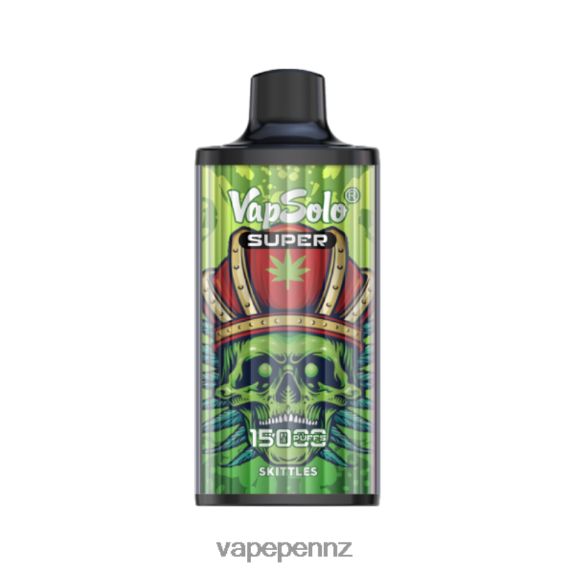 Vapsolo SUPER Disposable Vape Skittles 26JB6N133 Vape Pen NZ