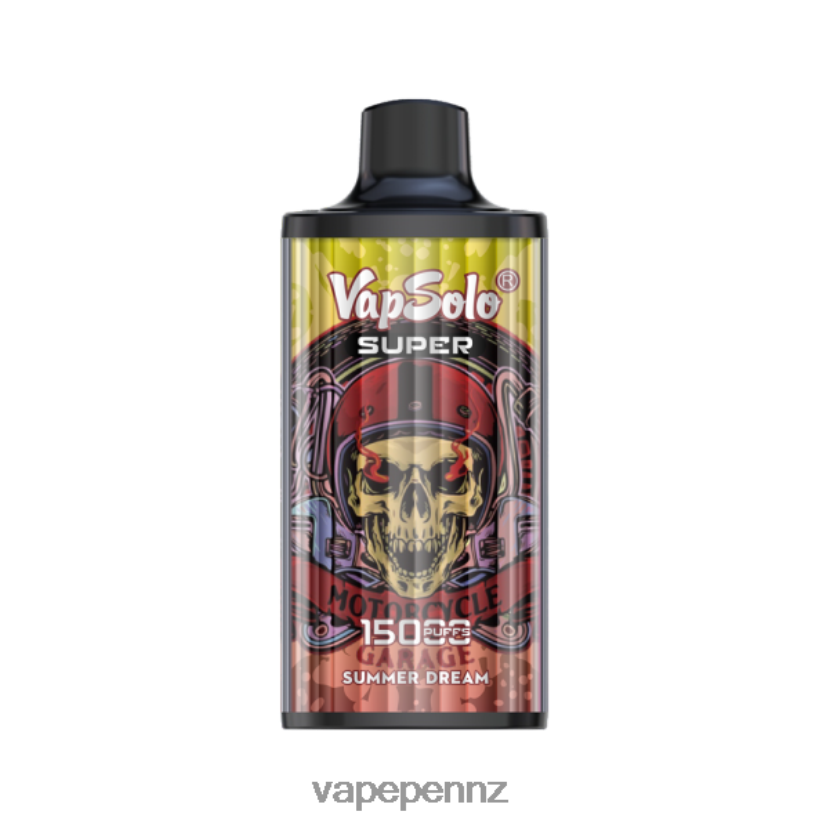 Vapsolo SUPER Disposable Vape Summer Dream 26JB6N136 Vape NZ