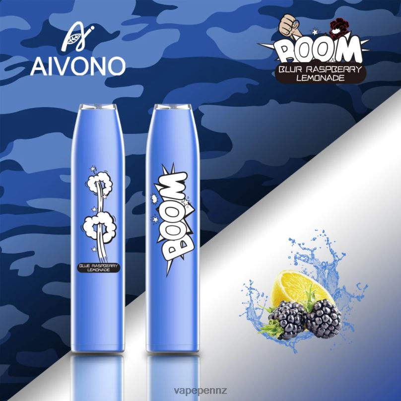 Aivono AIM BOOM 600 Blue Raspberry Lemonade - 2B88Z355 Vape NZ