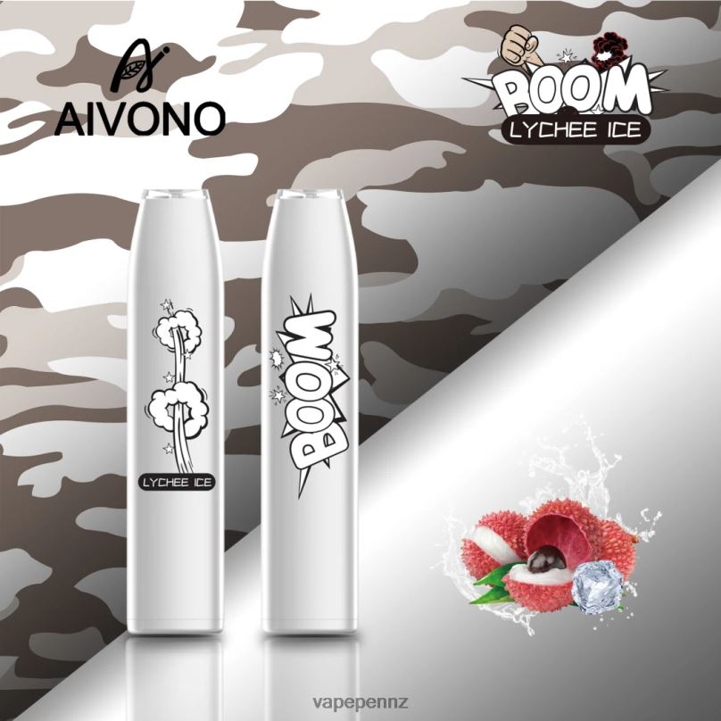 Aivono AIM BOOM 600 Lychee Ice - 2B88Z365 Vape NZ