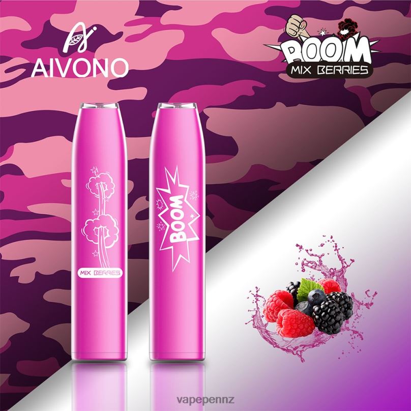 Aivono AIM BOOM 600 Mixed Berries - 2B88Z361 Vape NZ