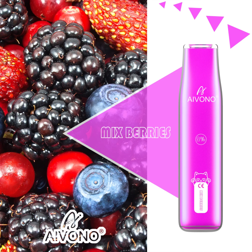 Aivono AIM CAT 400 Mix Berries - 2B88Z343 Vape NZ