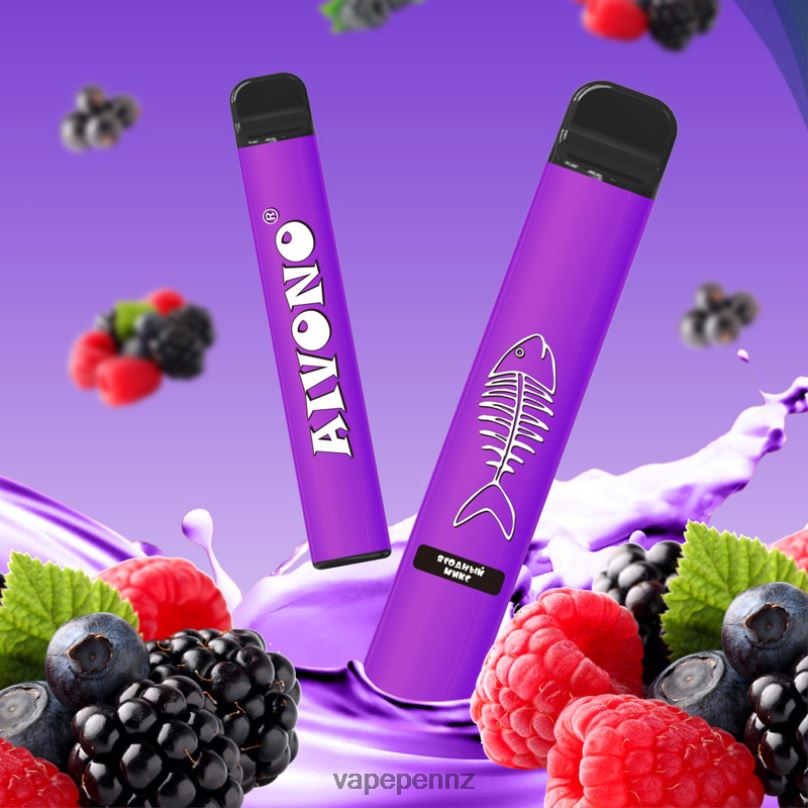 Aivono AIM FISHBONE 600 Mixed Berry - 2B88Z285 Vape NZ