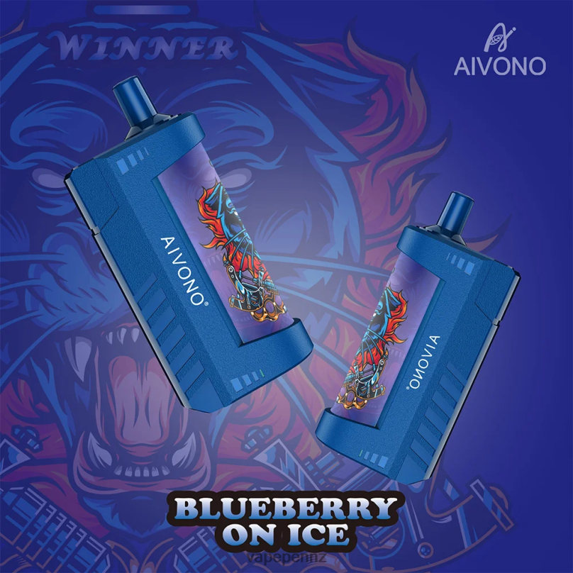 Aivono AIM WINNER 5000 Blueberry On Ice - 2B88Z123 Vape NZ