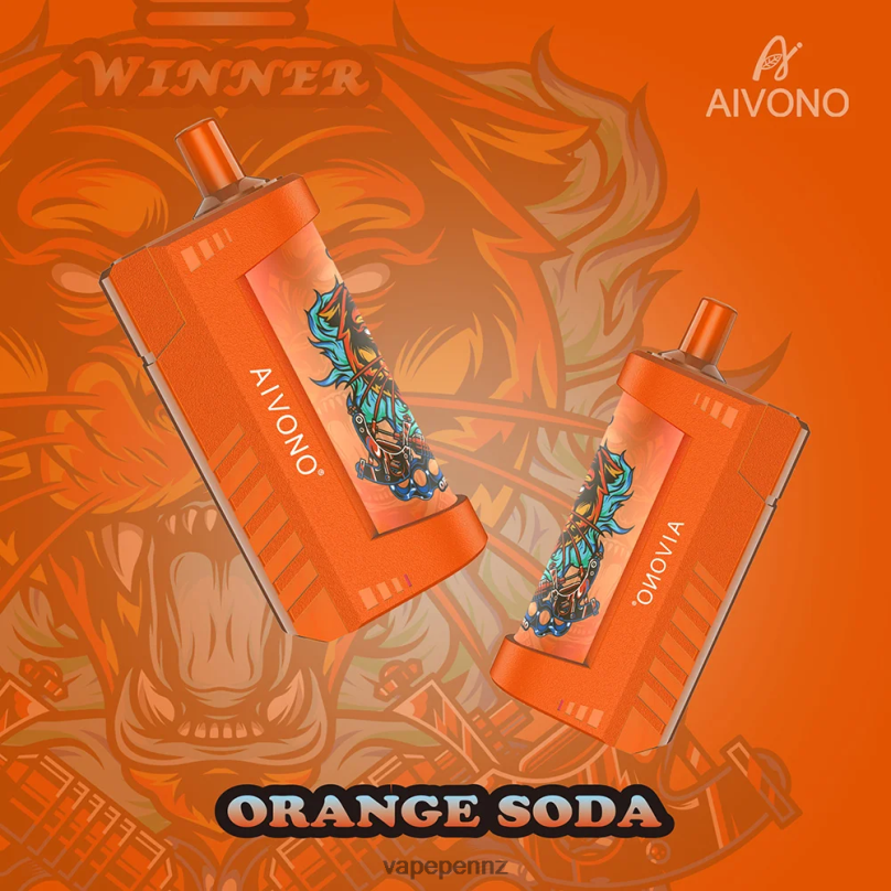 Aivono AIM WINNER 5000 Orange Soda - 2B88Z128 Vape New Zealand