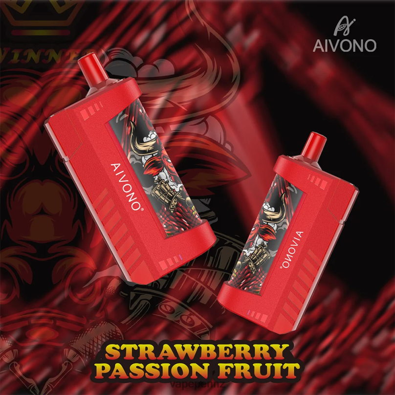 Aivono AIM WINNER 5000 Strawberry Passion Fruit - 2B88Z130 Vape New Zealand