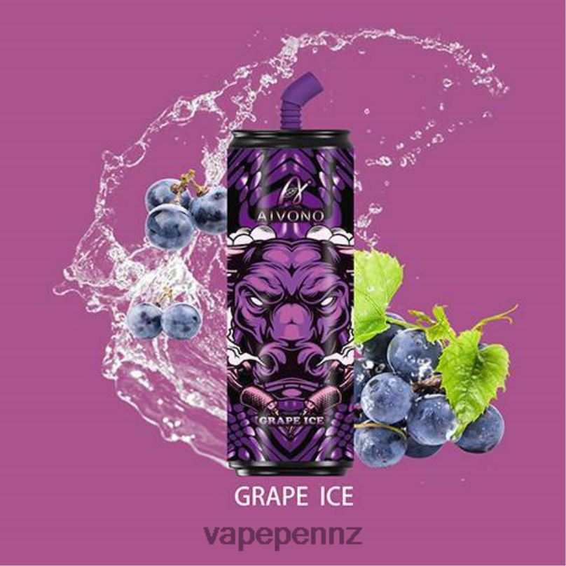 Aivono AIM WINNER 6000 Coca Cola Bottles Grape Ice - 2B88Z121 Vape NZ