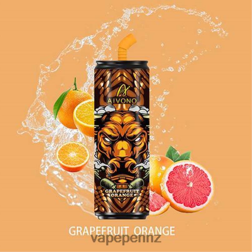 Aivono AIM WINNER 6000 Coca Cola Bottles Grapefruit Orange - 2B88Z118 Vape New Zealand