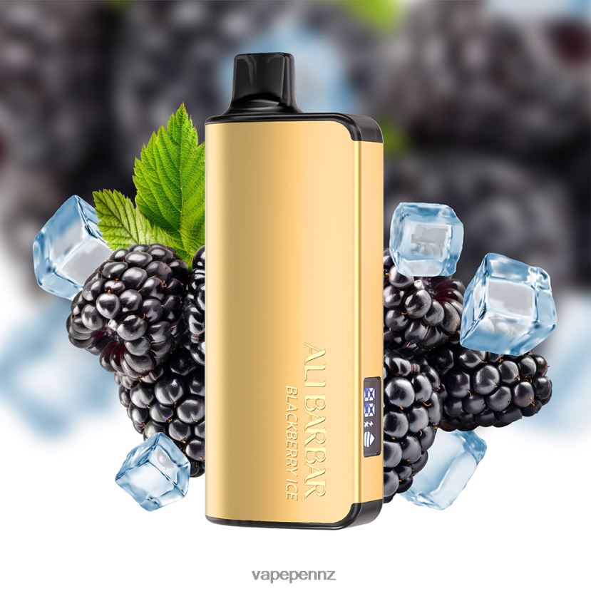 Alibarbar Ingot 9000 Disposable Vape Banana Buzz 26JB6N27 Vape Juice
