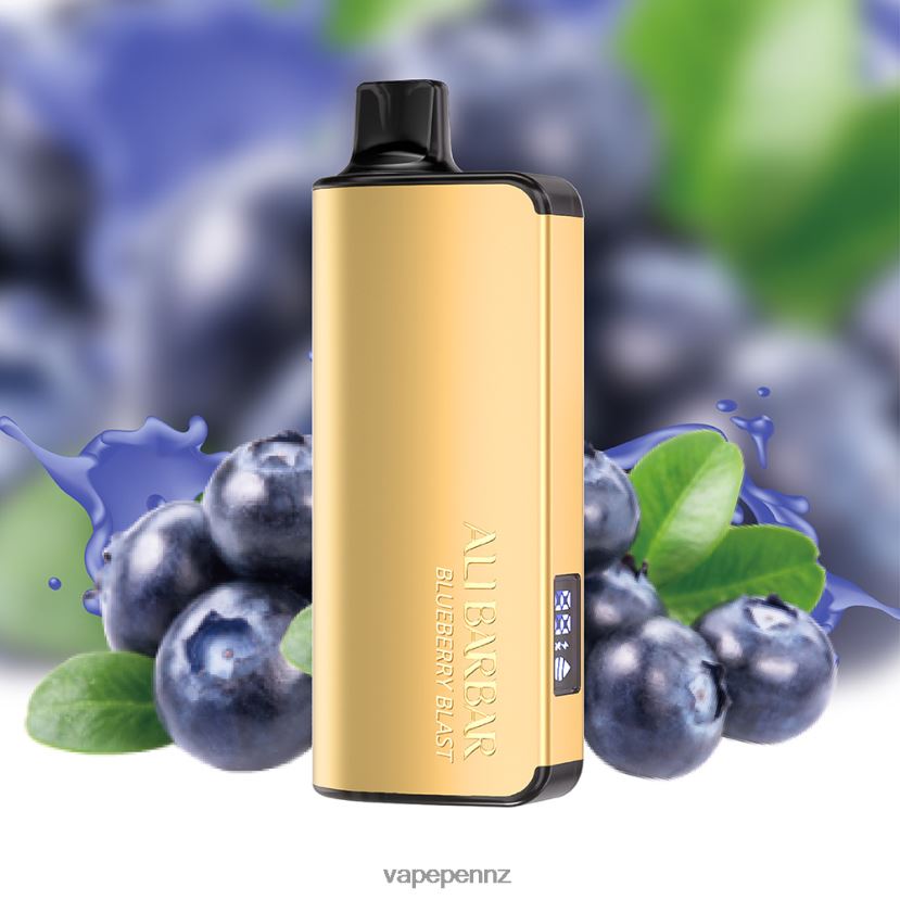 Alibarbar Ingot 9000 Disposable Vape Banana Buzz 26JB6N27 Vape Juice