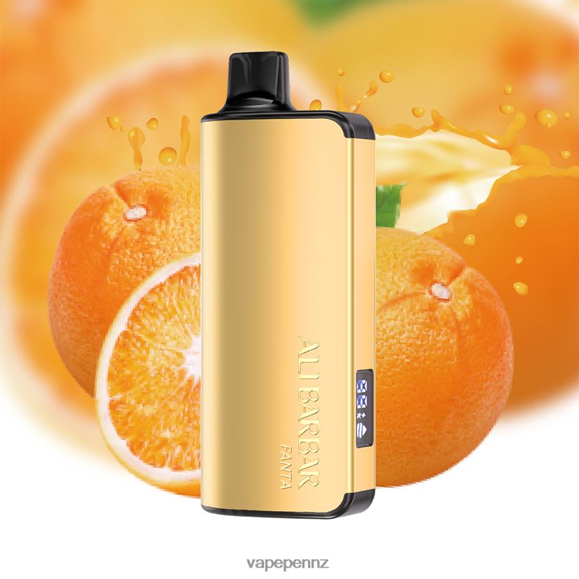 Alibarbar Ingot 9000 Disposable Vape California Sunset 26JB6N16 Vape NZ