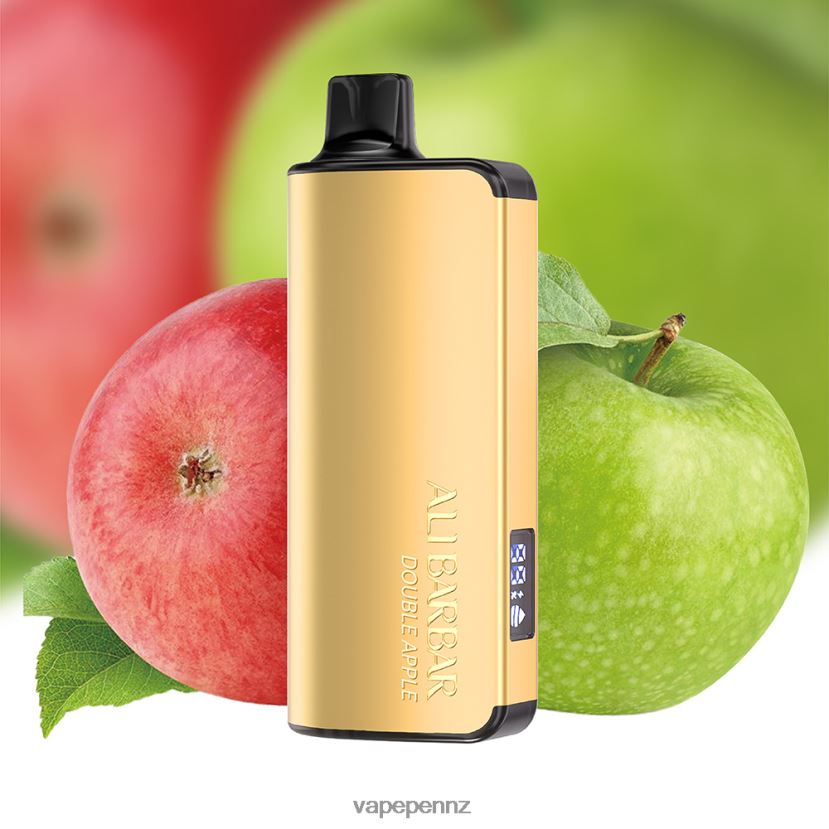Alibarbar Ingot 9000 Disposable Vape Double Apple 26JB6N28 Vape Pen NZ
