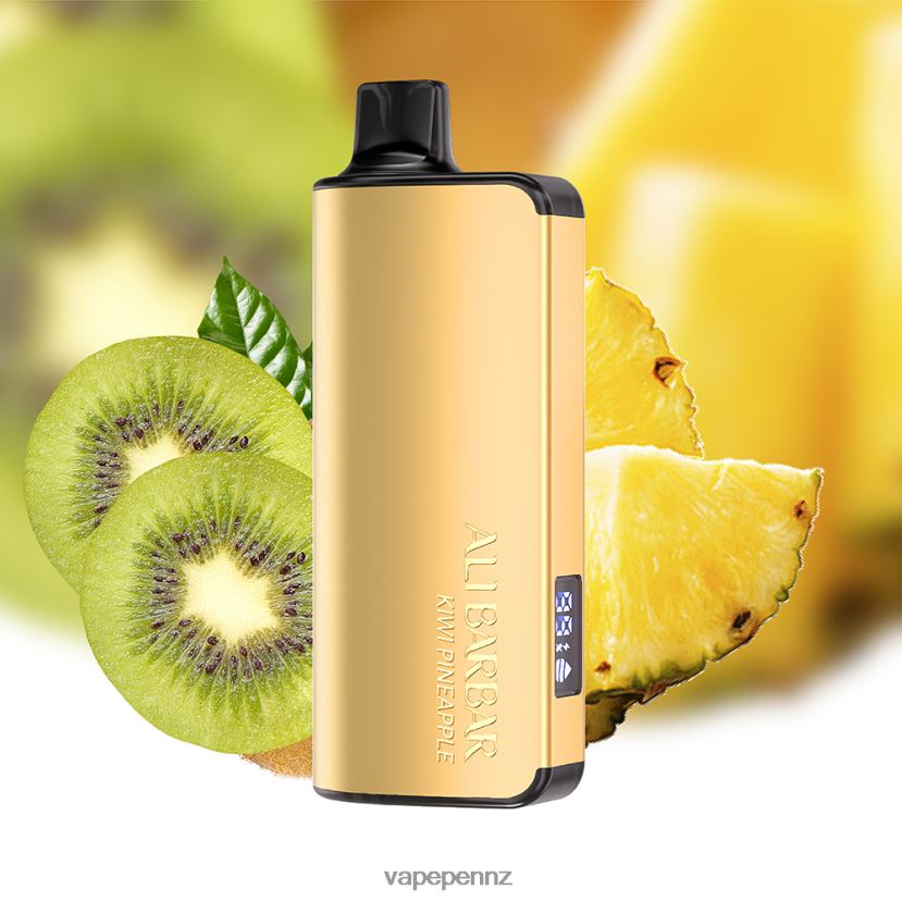 Alibarbar Ingot 9000 Disposable Vape Kiwi Pineapple 26JB6N21 Vape NZ