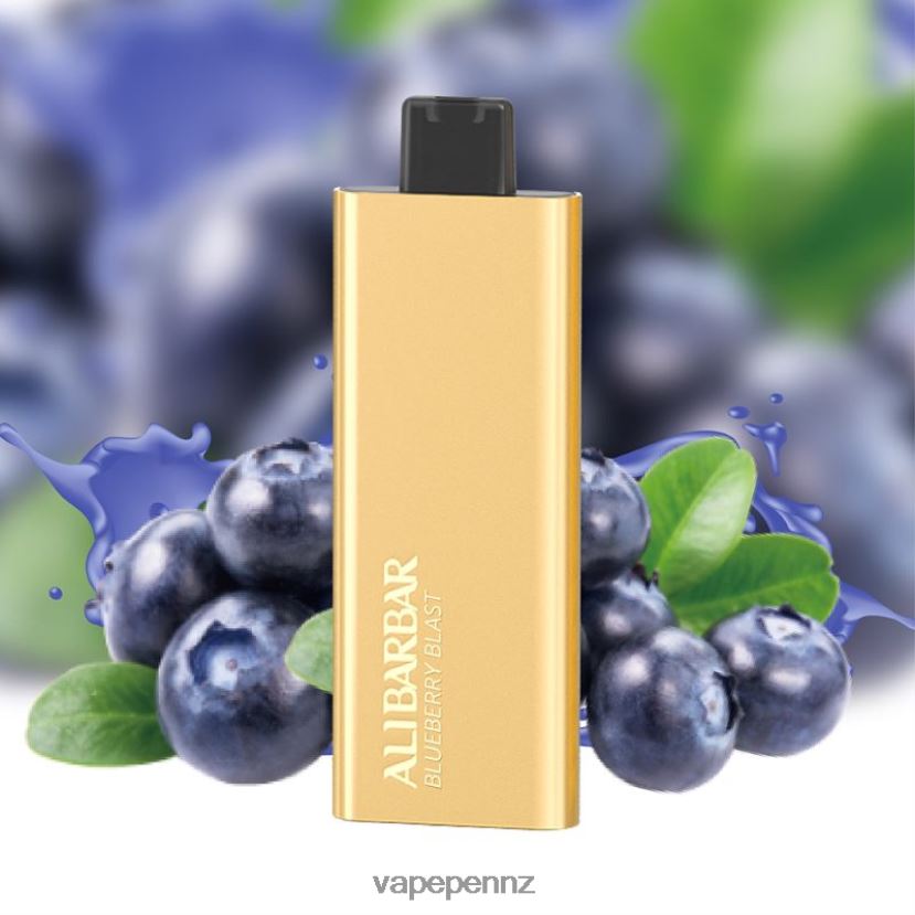 Alibarbar Pandora 7000 Disposable Vape Blueberry Blast 26JB6N50 Vape New Zealand