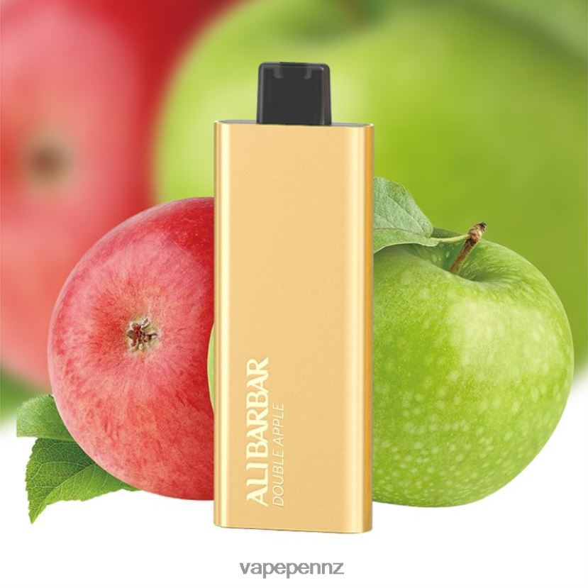 Alibarbar Pandora 7000 Disposable Vape Double Apple 26JB6N66 Vape NZ