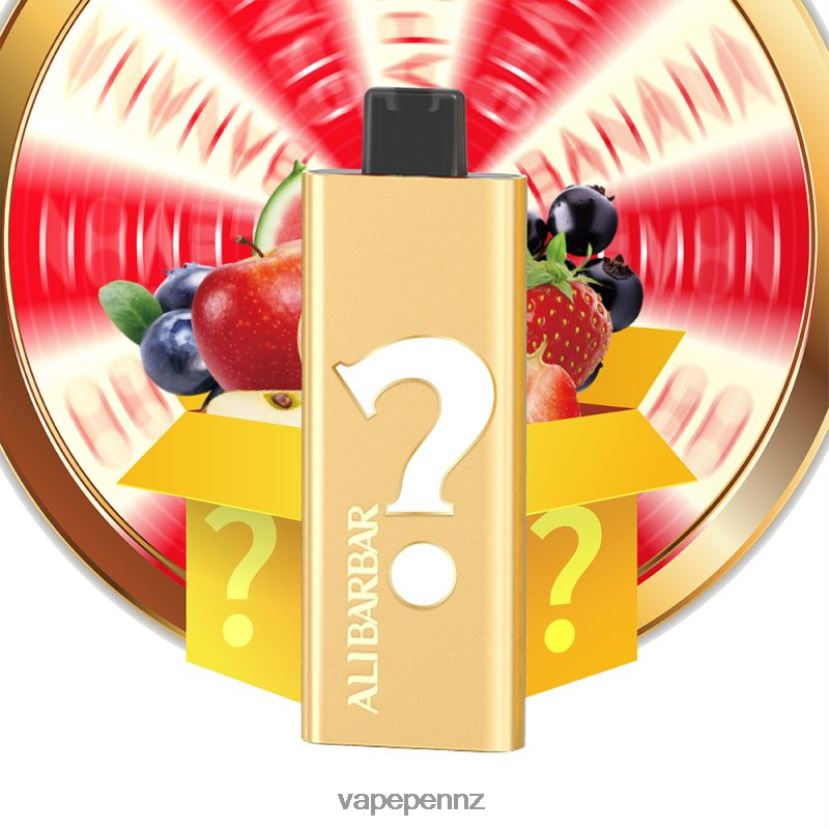 Alibarbar Pandora 7000 Disposable Vape Flavour Roulette 26JB6N55 Vape New Zealand