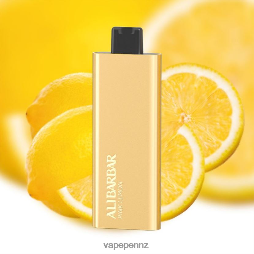 Alibarbar Pandora 7000 Disposable Vape Pink Lemon 26JB6N59 Vape Kits NZ
