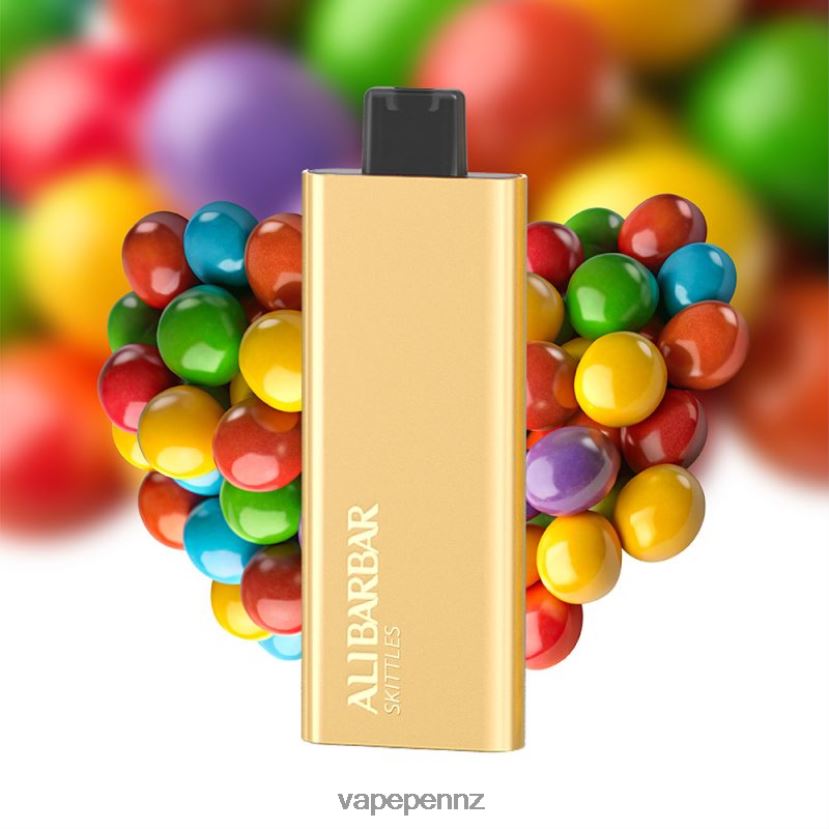 Alibarbar Pandora 7000 Disposable Vape Rainbow Candy 26JB6N60 Vape New Zealand