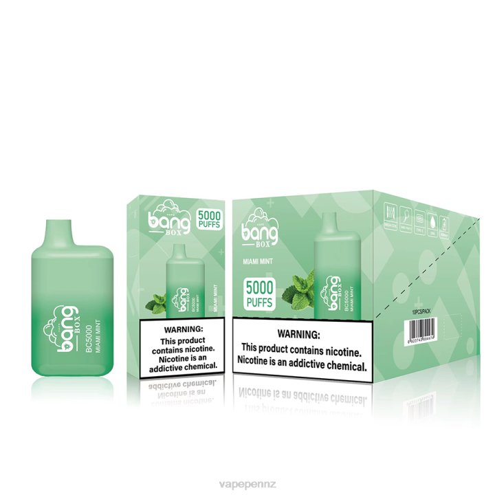 Vape Juice 4PBF87 Disposable - Bang Box BC5000