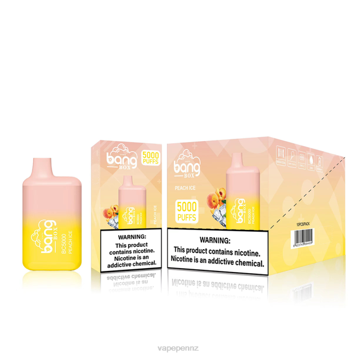 Vape Juice 4PBF87 Disposable - Bang Box BC5000
