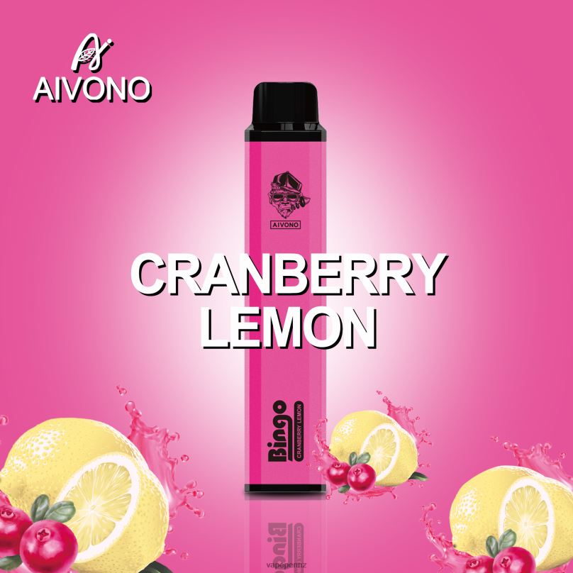Aivono AIM BINGO 4000 Cranberry Lemon - 2B88Z140 Vape New Zealand
