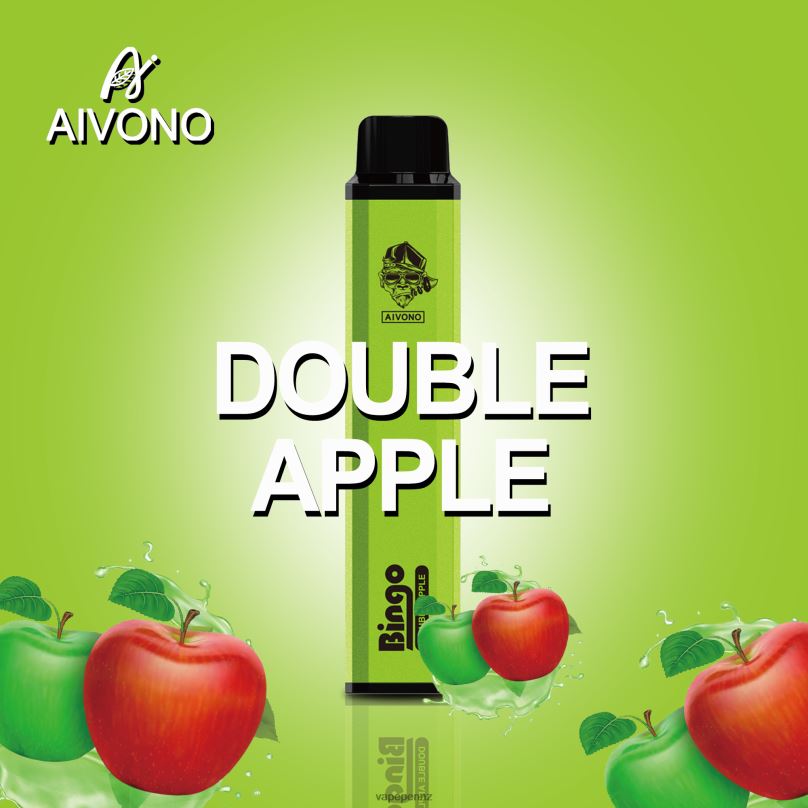 Aivono AIM BINGO 4000 Double Apple - 2B88Z138 Vape New Zealand