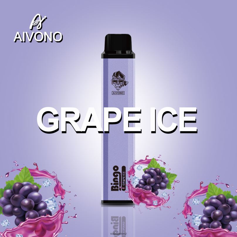Aivono AIM BINGO 4000 Grape Ice - 2B88Z142 Vape New Zealand