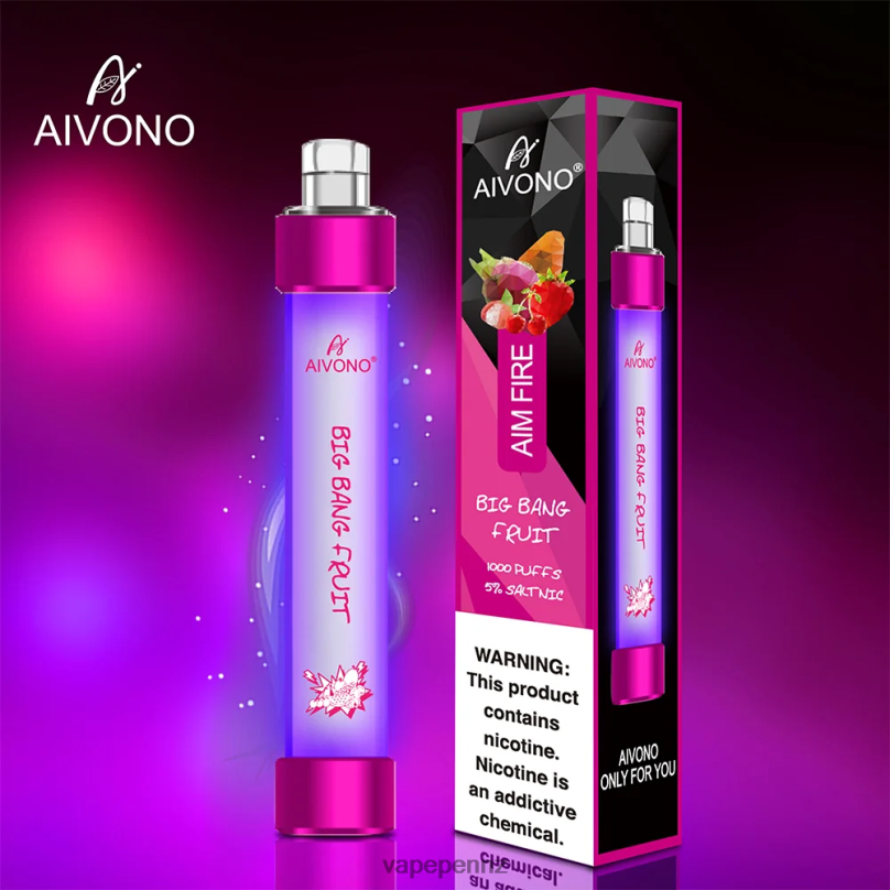 Aivono AIM FIRE 1000 Big Bang Fruit - 2B88Z325 Vape NZ