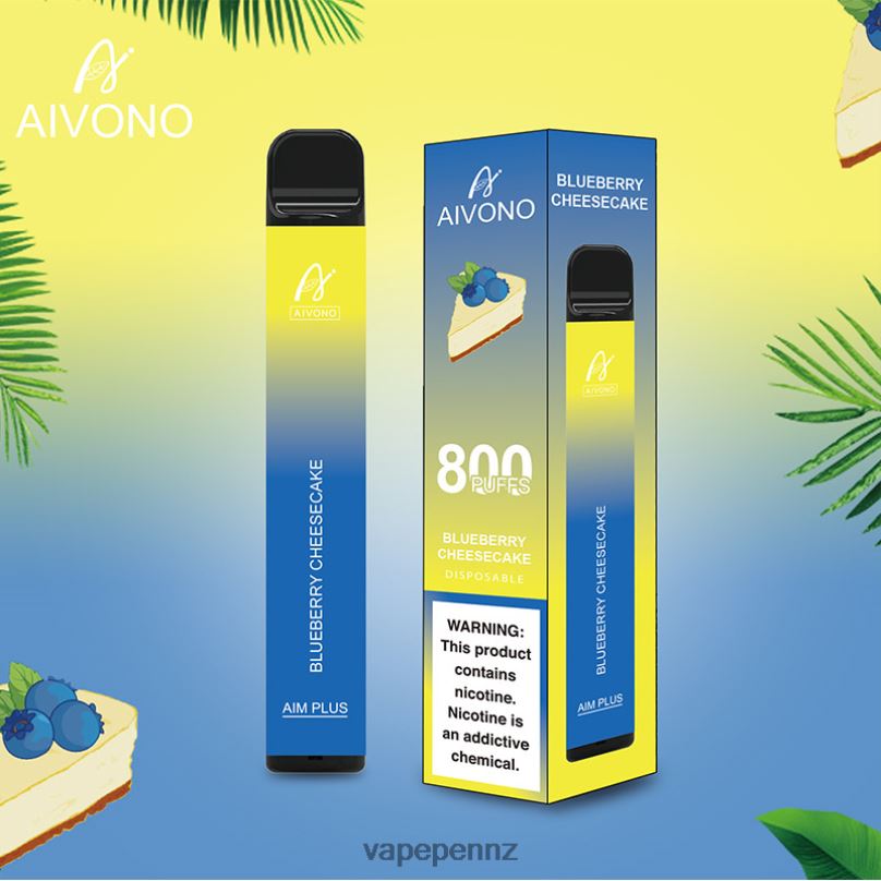 Aivono AIM PLUS 800 Blueberry Cheesecake - 2B88Z174 Vape New Zealand