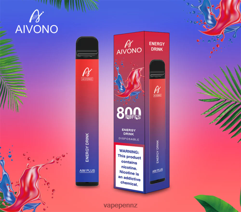 Aivono AIM PLUS 800 Energy Drink - 2B88Z201 Vape NZ