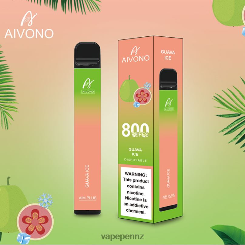 Aivono AIM PLUS 800 Guava Ice - 2B88Z180 Vape New Zealand