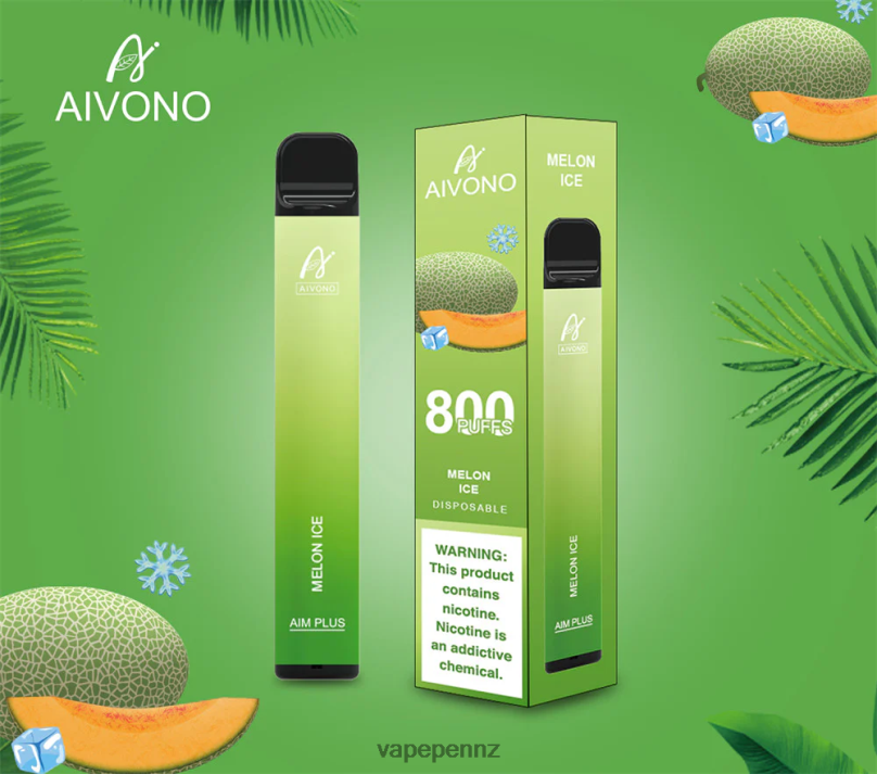 Aivono AIM PLUS 800 Melon Ice - 2B88Z187 Vape NZ