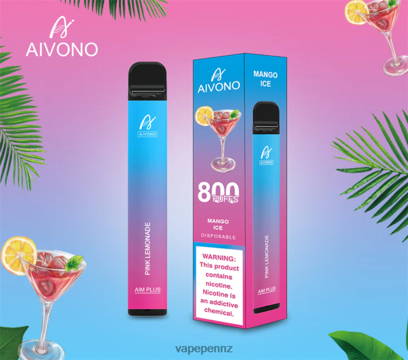 Aivono AIM PLUS 800 Pink Lemonade - 2B88Z191 Vape NZ