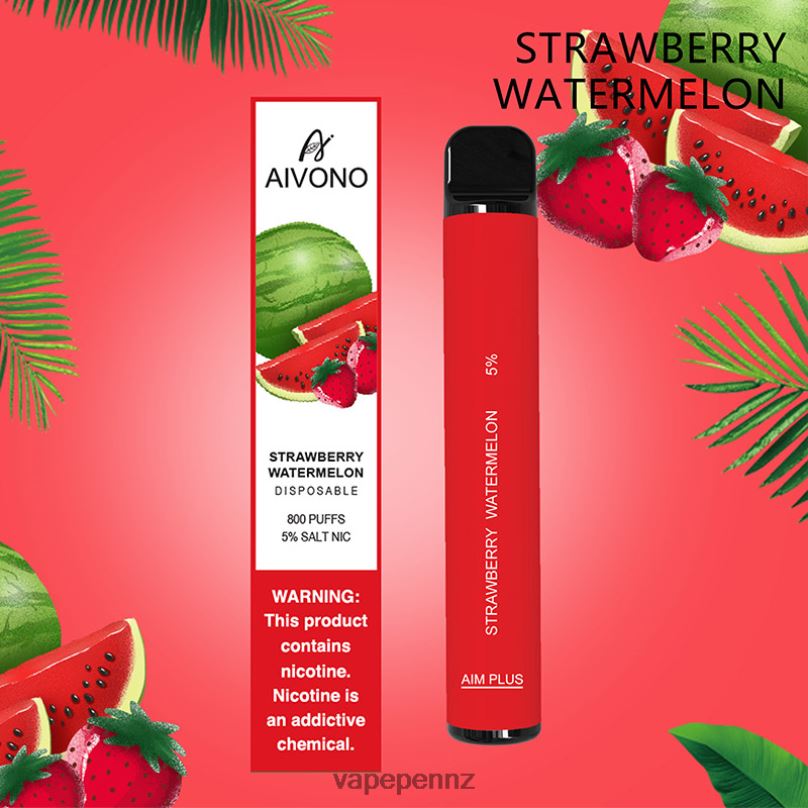 Aivono AIM PLUS 800 Strawberry Watermelon - 2B88Z196 Vape New Zealand