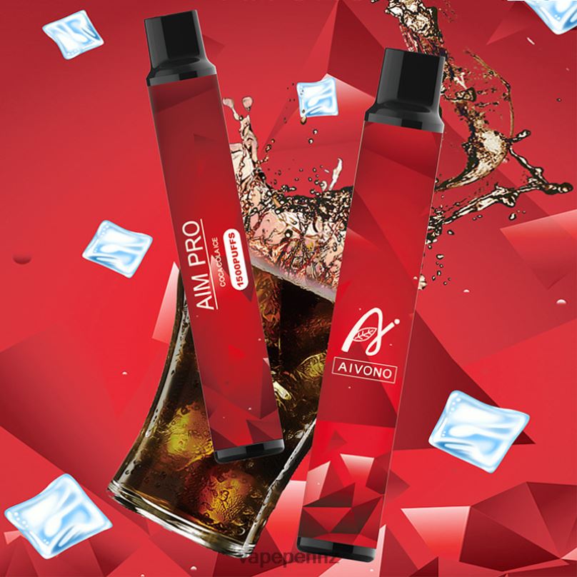 Aivono AIM PRO 1500 Coca Cola Ice - 2B88Z167 Vape NZ