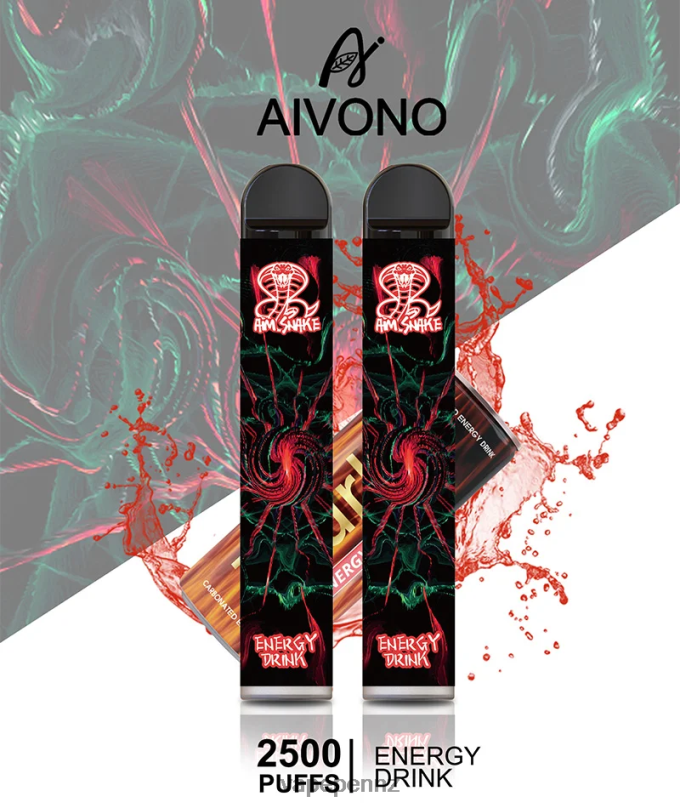 Aivono AIM SNAKE 2500 Energy Drink - 2B88Z305 Vape NZ