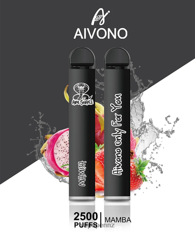 Aivono AIM SNAKE 2500 Mamba - 2B88Z309 Vape NZ