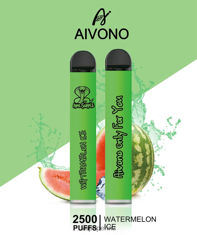 Aivono AIM SNAKE 2500 Watermelon Ice - 2B88Z321 Vape NZ