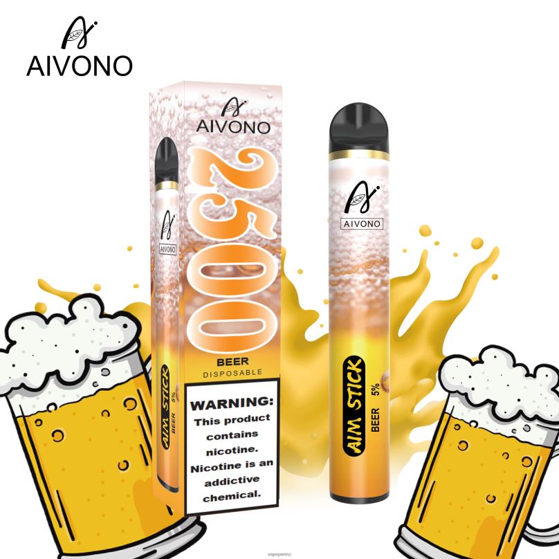 Aivono AIM STICK 2500 Beer - 2B88Z148 Vape New Zealand