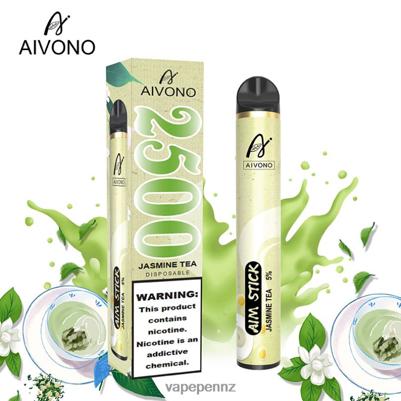 Aivono AIM STICK 2500 Jasmine Tea - 2B88Z157 Vape NZ