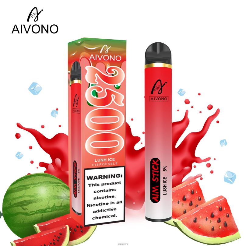 Aivono AIM STICK 2500 Lush Ice - 2B88Z145 Vape NZ