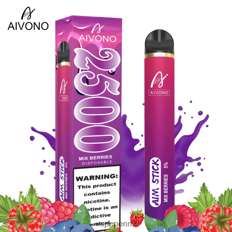 Aivono AIM STICK 2500 Mix Berries - 2B88Z158 Vape New Zealand