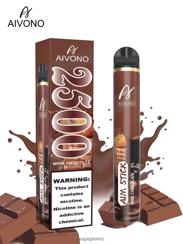 Aivono AIM STICK 2500 Wine Chocolate - 2B88Z156 Vape New Zealand
